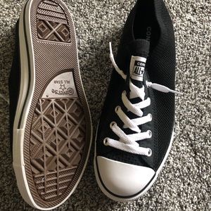 Brand new pair of converse size 5